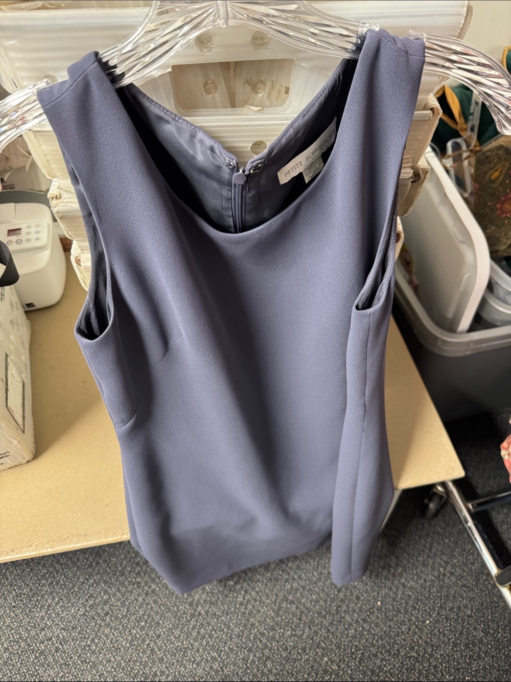 Vintage petite sophisticate dress size 4 // 082850